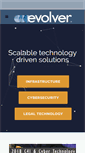 Mobile Screenshot of evolverinc.com